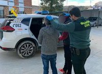Arrestados tres vecinos de Bullas (Murcia) por el atraco a un local de apuestas
