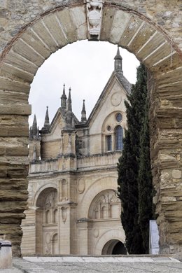 Archivo - Imagen de archivo de la Real Colegiata de Santa María la Mayor de Antequera (Málaga).