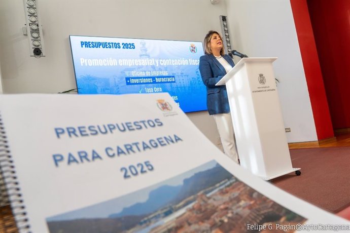 Presentación del proyecto de Presupuestos Municipales 2025