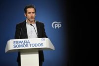 Sémper afirma que el PP está dispuesto "a llegar a acuerdos" en migración y comparte las críticas de Clavijo al Gobierno