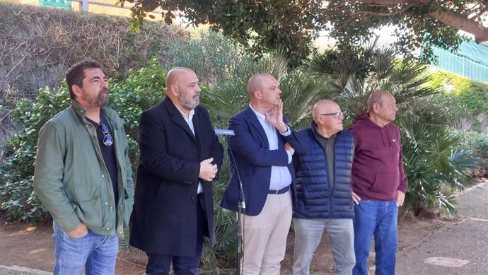 El alcalde de Palma, Jaime Martínez, en la presentación del proyecto del 'casal de barri' de Gènova.