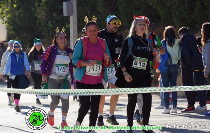 Carrera de San Silvestre de Mairena.