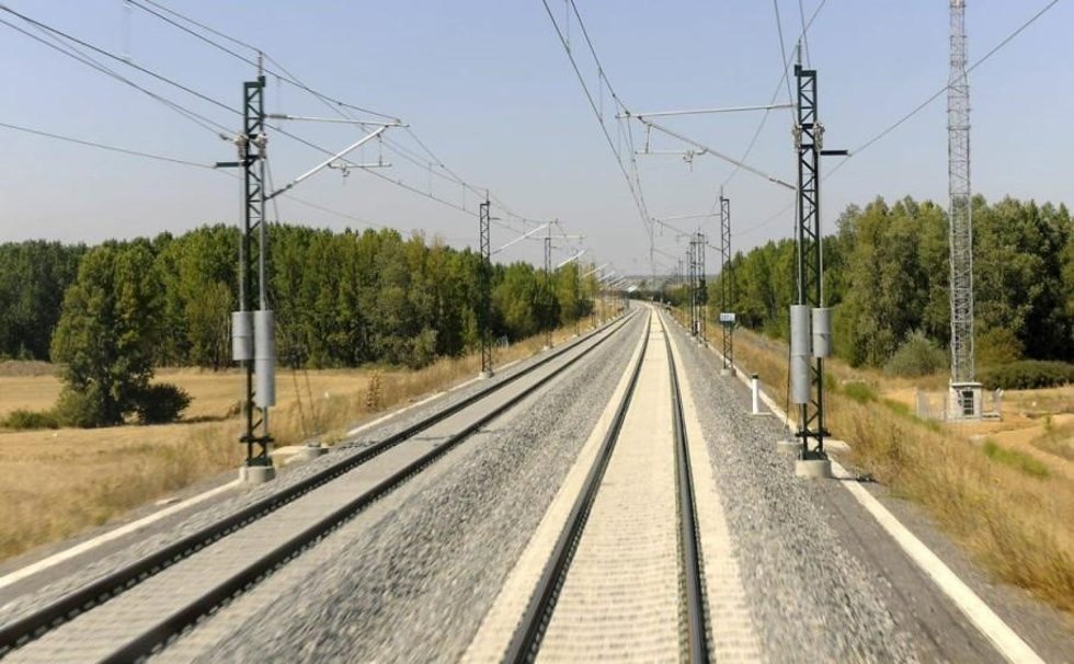 Tramo de alta velocidad.