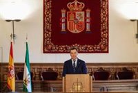 Juanma Moreno lamenta la muerte del "gran artista" Miguel Rodríguez-Acosta y subraya su "genialidad" como pintor