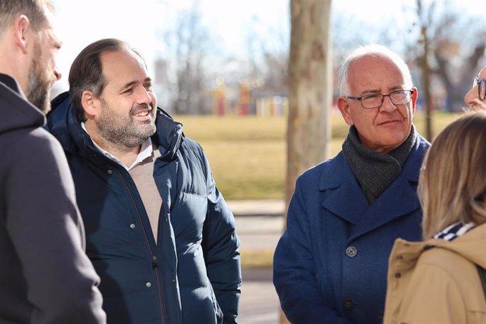 El presidente del PP de C-LM, Paco Núñez.