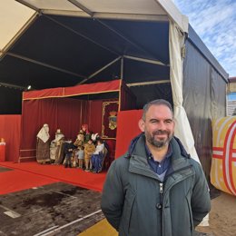 El concejal de Fiestas de Guadalajara, Santiago López Pomeda.