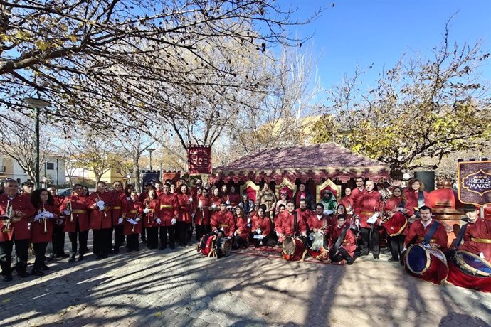 Los carteros reales de Albacete.