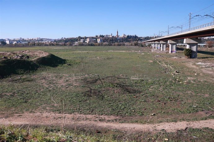 Los terrenos de Tablada este jueves, segundo día de 2025