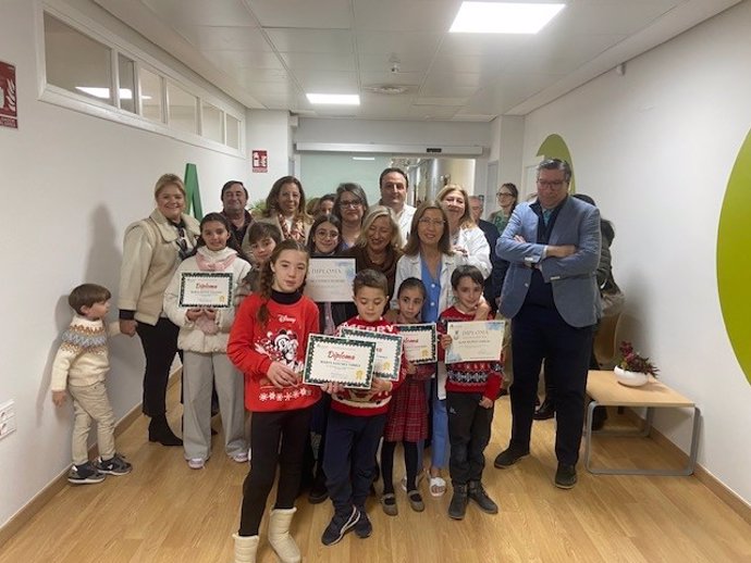 Ganadores del concurso de tarjetas navideñas