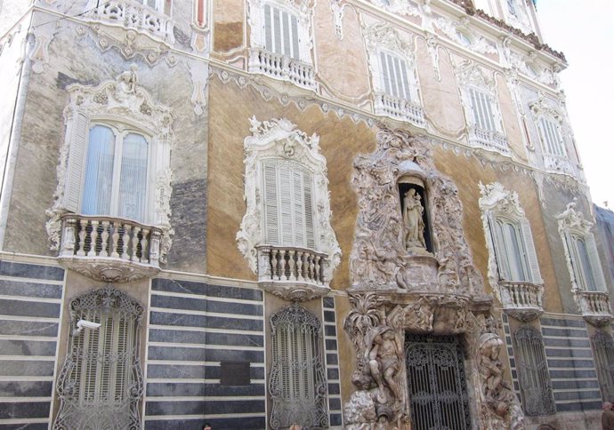 Archivo - Fachada Del Museo De Carámica González Martí De Valencia