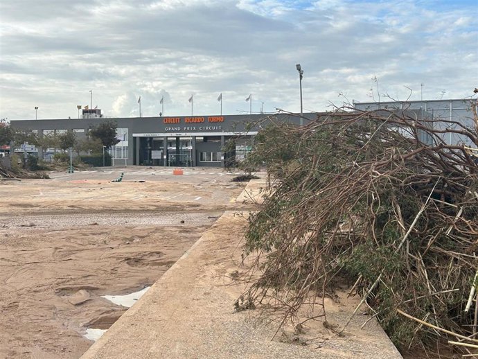 El Circuit Ricardo Tormo cierra 2024 recibiendo el apoyo de la comunidad del mundo del motor tras la dana