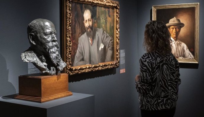 Exposición XIX El Siglo del Retrato. De la Ilustración a la Modernidad. Colecciones del Museo del Prado en caixaForum València