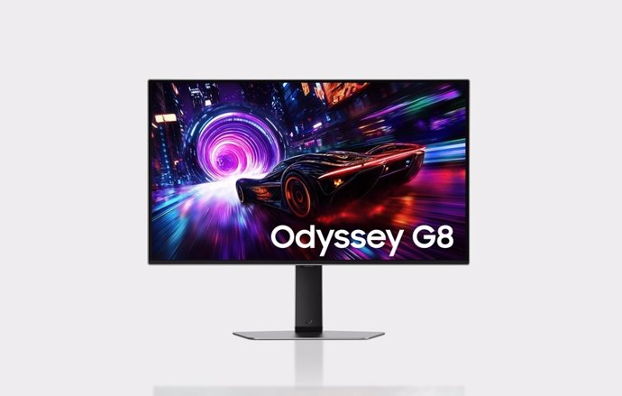 Odyssey OLED G8 de 27 pulgadadas