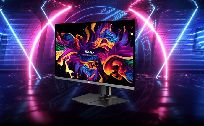 El nuevo monitor 'gaming' MPG 272URX QD-OLED de MSI.