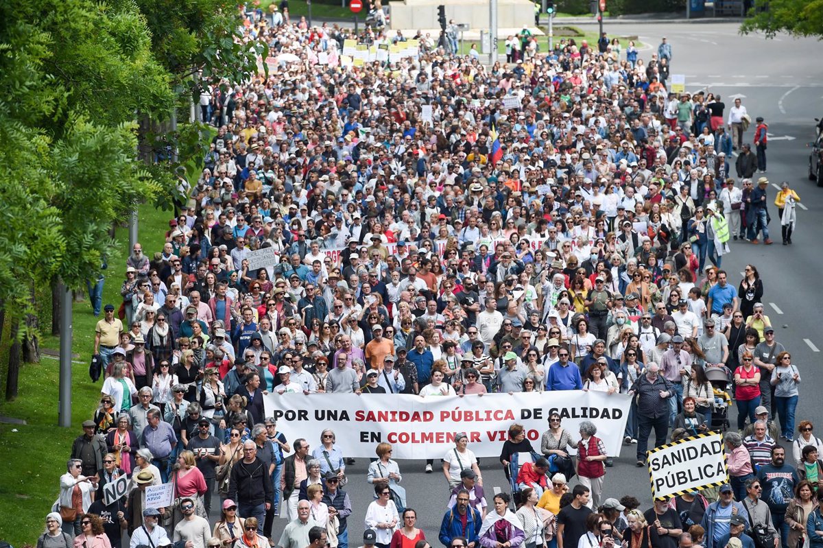 Defensa de la Sanidad Pública alerta sobre la  profundización  de la crisis del sistema sanitario público durante 2024