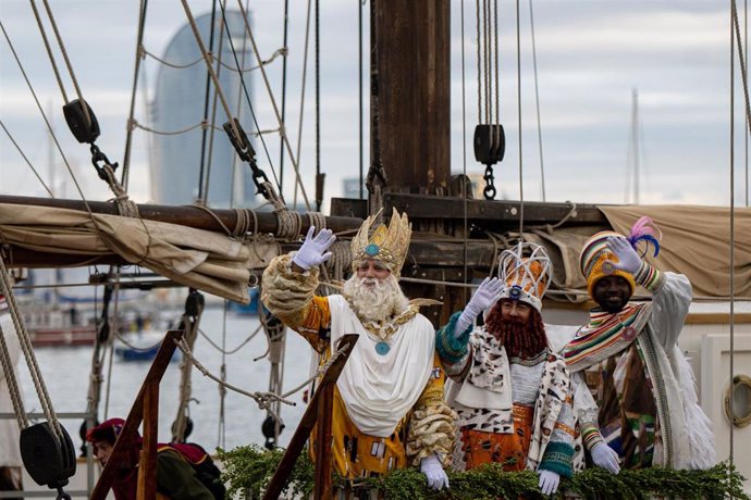 Archivo - Cabalgata de los Reyes Magos en 2024