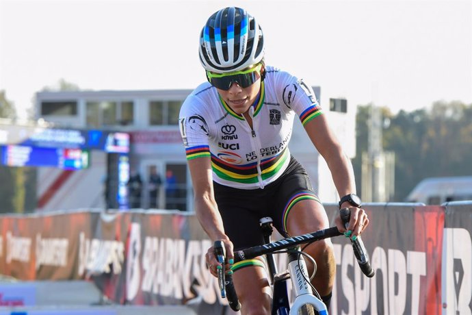 Archivo - Ceylin del Carmen Alvarado (NED) during the 2020 UEC Cyclo-Cross European Championships, Women Elite, on november 7, 2020 in Rosmalen, The Netherlands - Photo Orange Pictures / DPPI