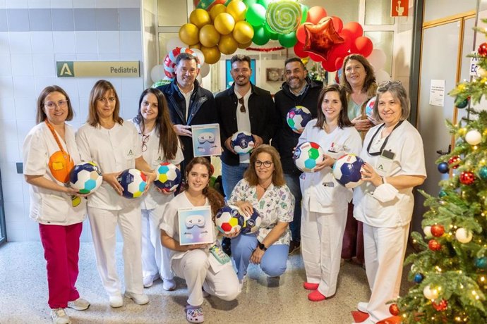 El Área de Pediatría del Hospital Universitario Juan Ramón Jiménez de Huelva ha recibido la donación de dos gafas de realidad virtual.