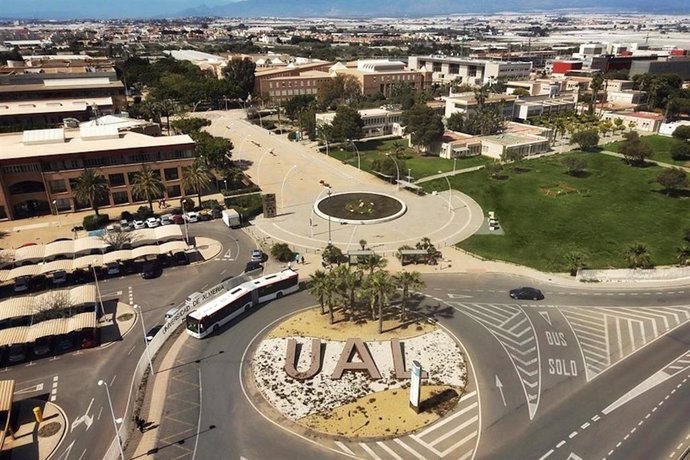 Archivo - La Universidad de Almería.