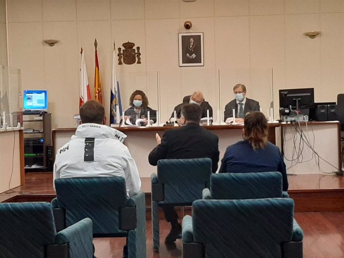 Archivo - Presunto cabecilla de una organización dedicada a la explotación sexual de mujeres extranjeras, en el juicio contra él por la causa, en la que también están acusados sus hijos