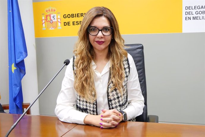 Sabrina Moh, delegada del Gobierno de en Melilla