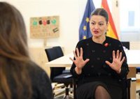 La ministra Sira Rego muestra su "preocupación" por el hijo menor de Juana Rivas ante su nueva denuncia