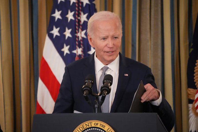 El presidente de EEUU, Joe Biden