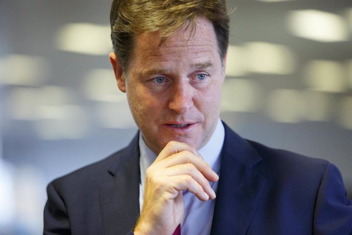 Archivo - El ex vice primer ministro británico, Nick Clegg (archivo)