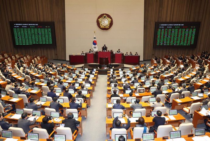 La Asamblea Nacional de Corea del Sur