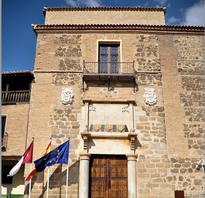 Archivo - Palacio de Fuensalida, sede del Gobierno regional de Castilla-La Mancha.