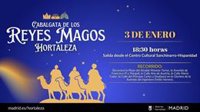 Los Reyes Magos inician hoy su recorrido por Madrid con una mágica Cabalgata por Sanchinarro