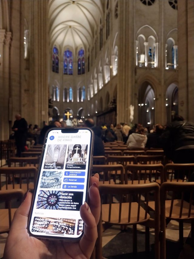 Catedral de Notre Dame en París