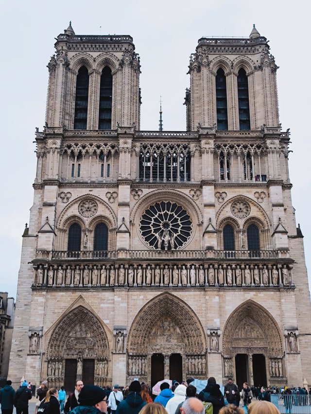 Catedral de Notre Dame en París