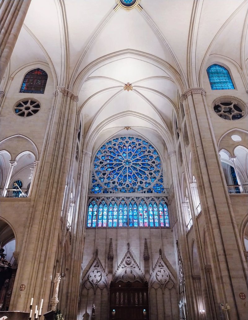 Catedral de Notre Dame de París 2024