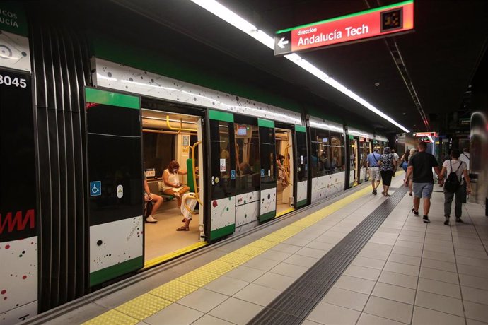 Archivo - Metro de Málaga