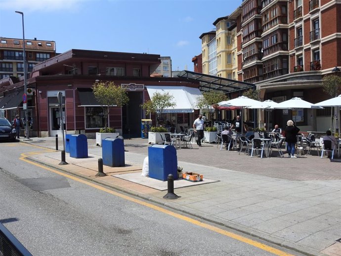 Archivo - Plaza del Mercado de Astillero