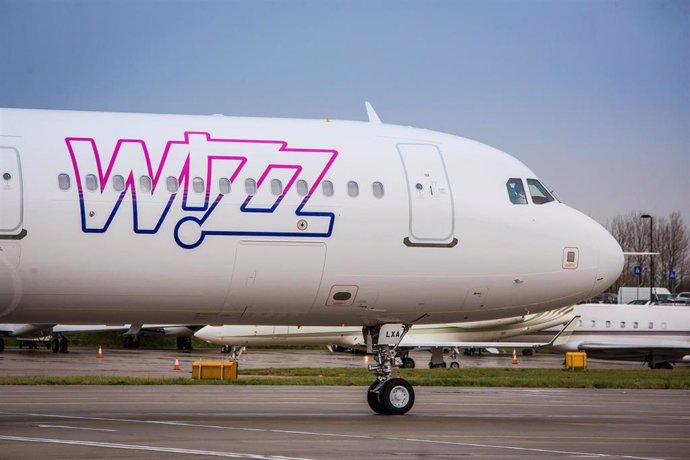 Archivo - Wizz Air.