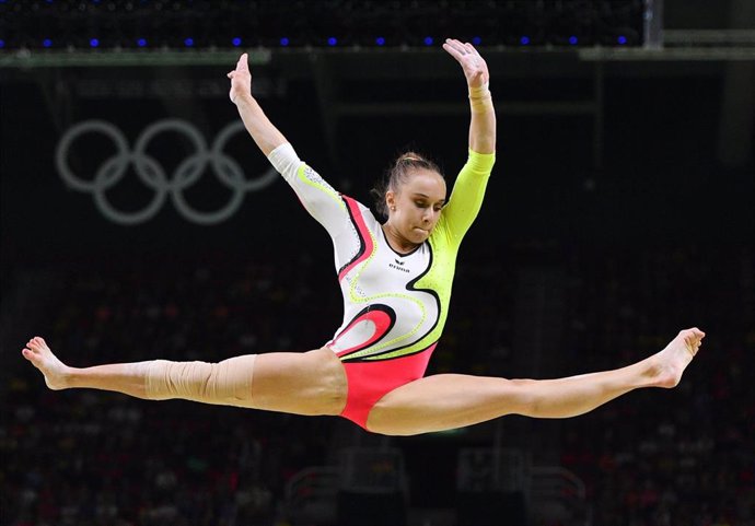 Archivo - La alemana Tabea Alt, una de las gimnastas que ha denunciado malas prácticas en un centro de gimnasia de Stuttgart