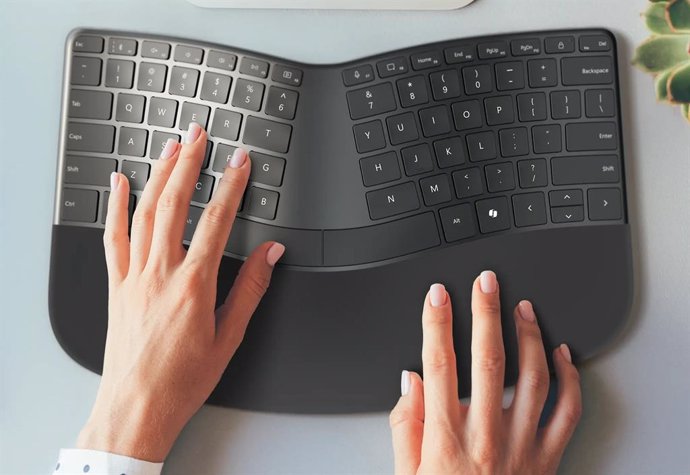 El nuevo teclado ergonómico de Incase diseñado por Microsoft.