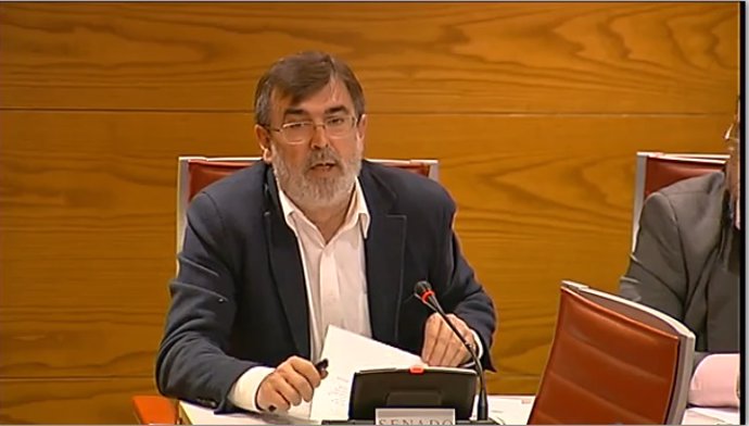 Archivo - Francesc Antich en su etapa en el Senado.