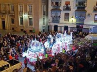La Cabalgata de Reyes de Jaén se adelanta a este sábado ante la previsión de lluvia