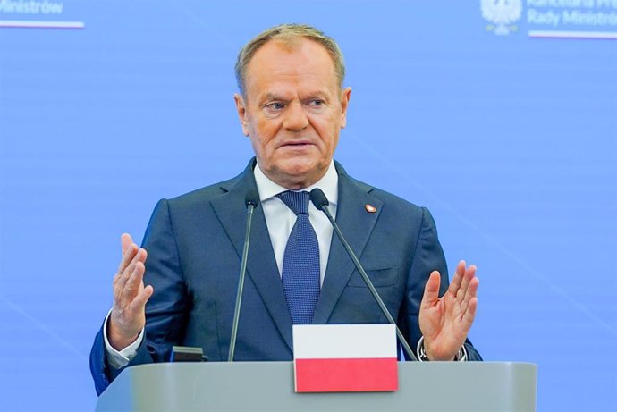 Donald Tusk, primer ministro de Polonia