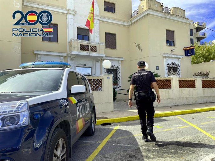 Imatge d'arxiu de la comissaria de Policia Nacional a Dénia.