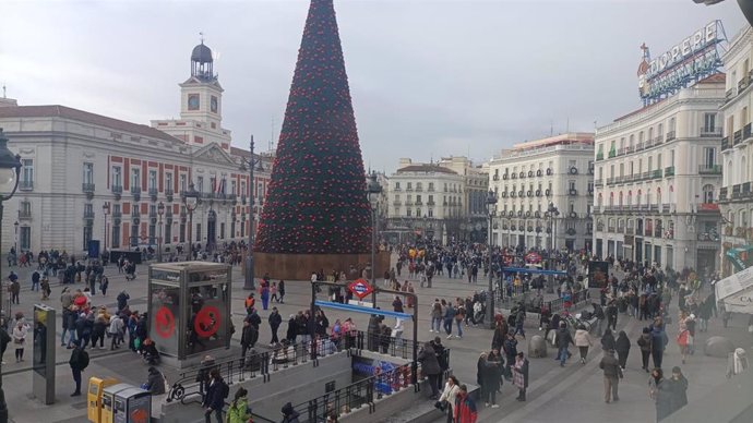 Puerta del Sol de Madrid