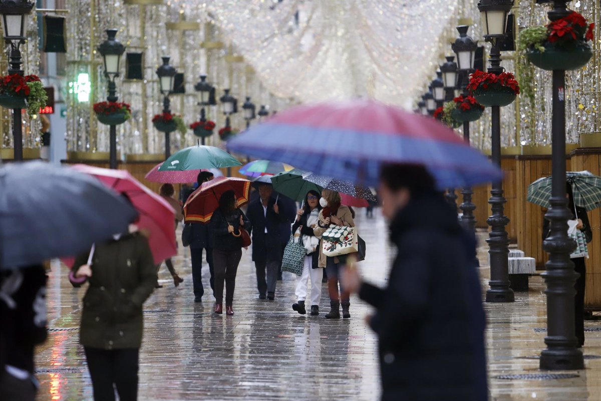 El 2024 cierra con un valor medio de lluvias acumuladas de 208 l/m2 desde el 1 de octubre, un 8% menos de lo normal