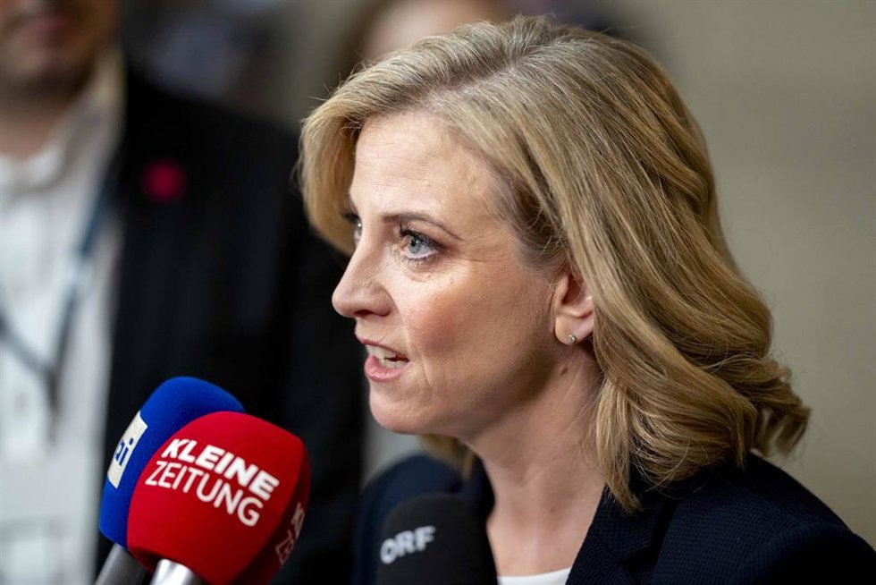 Archivo - Beate Meinl-Reisinger, líder de Neos