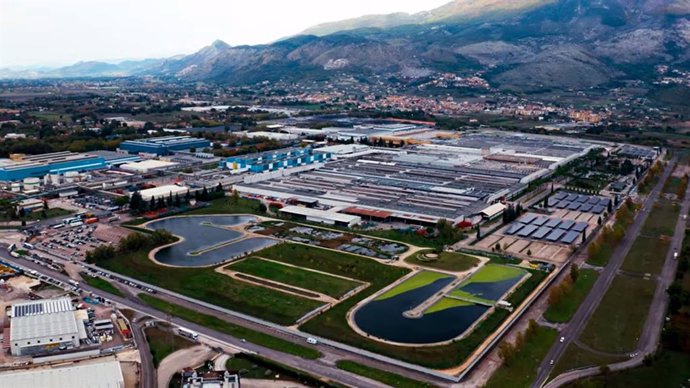 Archivo - Planta de Stellantis en Cassino (Italia)