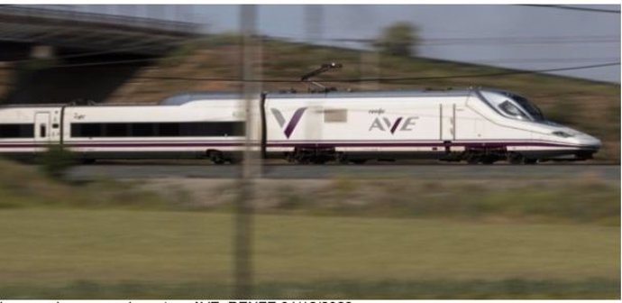 Tren AVE de Renfe