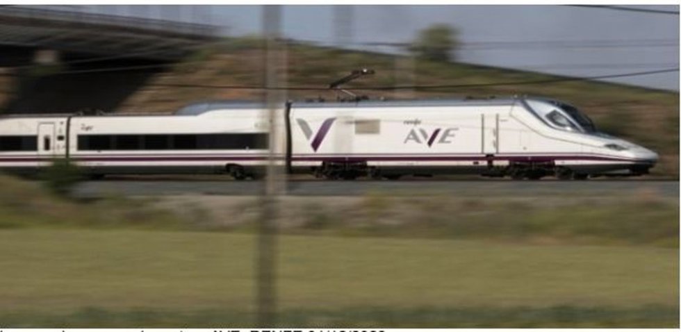 Tren AVE de Renfe