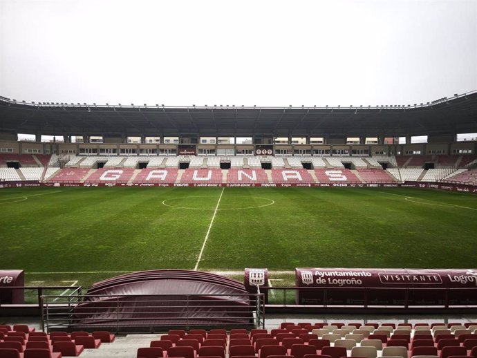 Más de 50 policías locales, cortes de tráfico o refuerzo de bus urbano, mañana en Las Gaunas por el partido de Copa